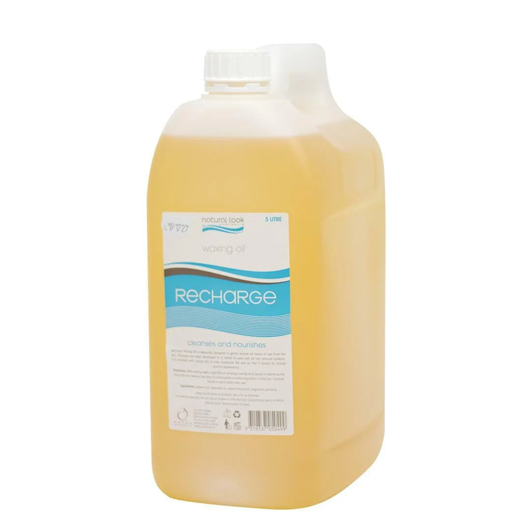 Natural Look - Recharge Waxing Oil 5000ml