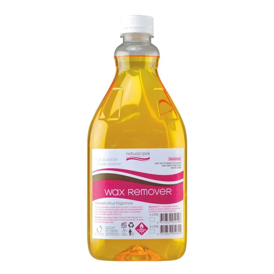 Natural Look - Wax Remover 2000ml