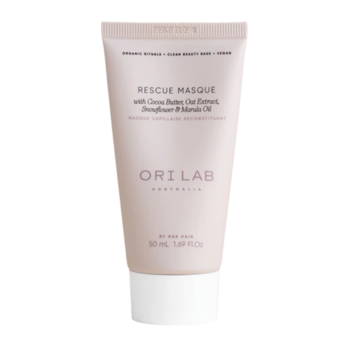 ORI Lab - Rescue Masque 50ml Travel Size