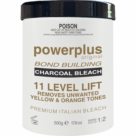 Powerplus - 11 Level Charcoal Bleach 500g