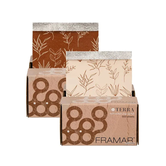 Framar - 5x11" Pop Up Foil "Neutrals Terra" 500 Sheets