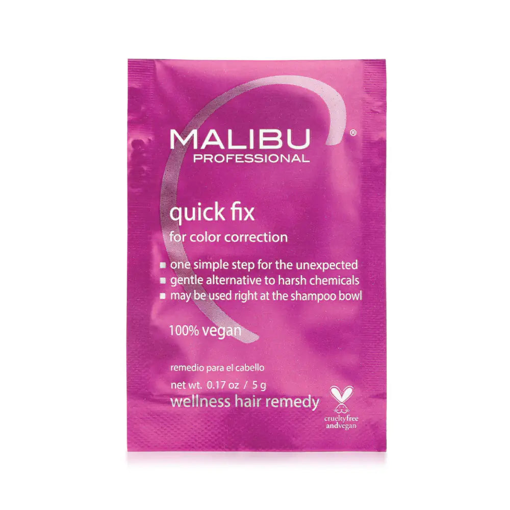 Malibu - C Quick Fix Colour Correction Hair Treatment Sachet 5g