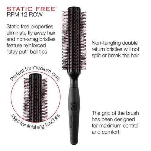 Cricket - Static Free RPM 12 Row Brush