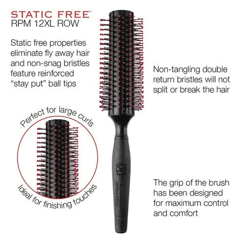 Cricket - Static Free RPM 12XL Row Brush