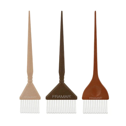 Framar - Family Pack Brush Set 3pc "Neutrals Terra"