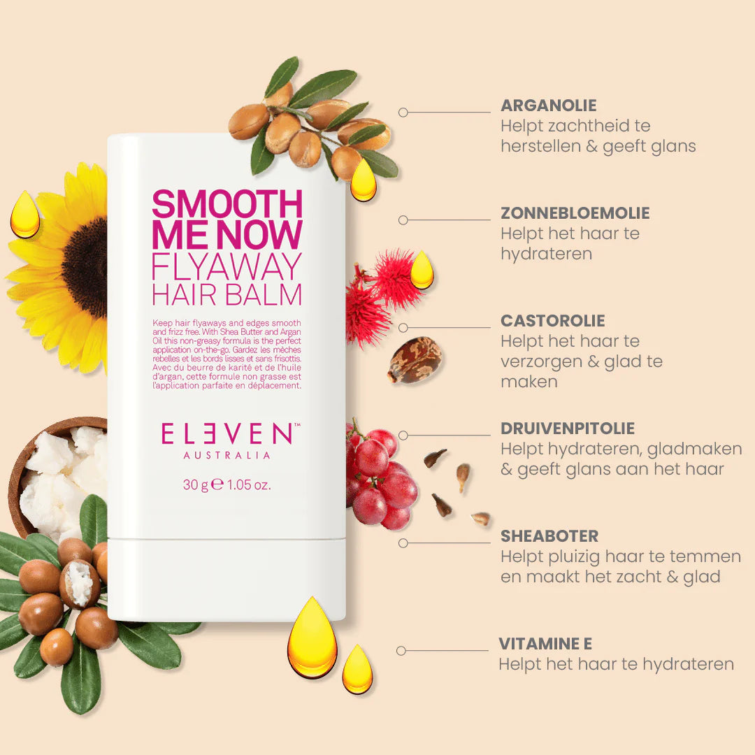 Eleven Australia - Smooth Me Now Flyaway Hair Balm
