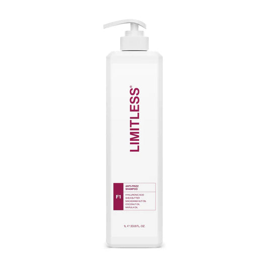 Limitless - F1 Anti-Frizz Shampoo 1000ml