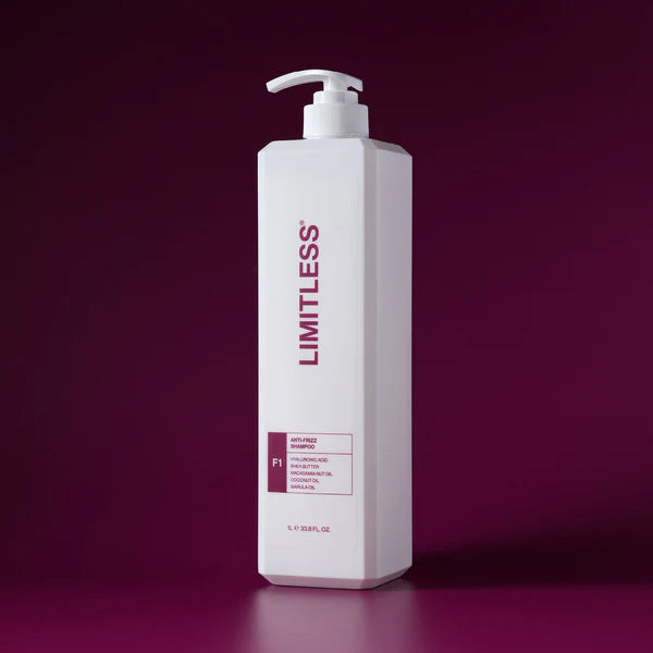 Limitless - F1 Anti-Frizz Shampoo 1000ml