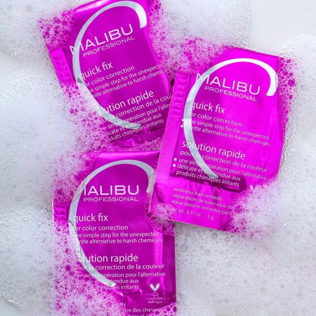 Malibu - C Quick Fix Colour Correction Hair Treatment Sachet 5g