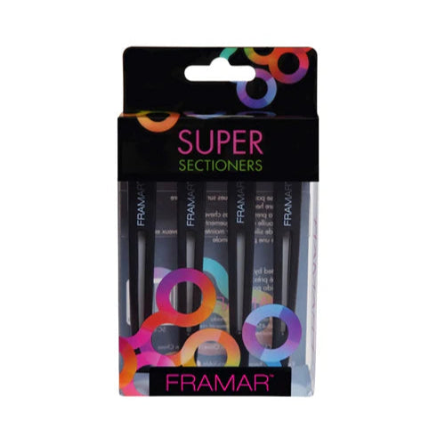 Framar - Super Sectioners "Black" 4pc