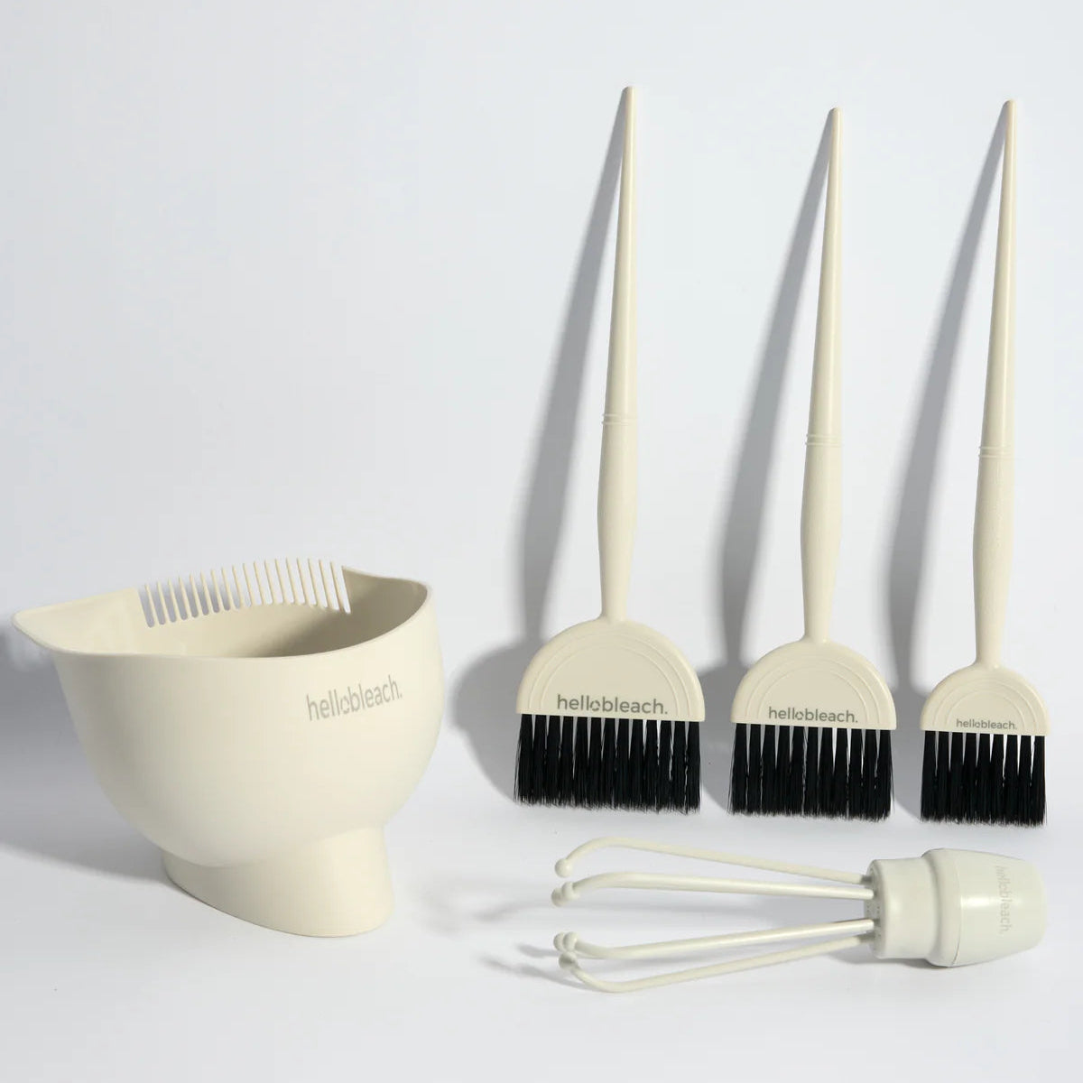 Hello Bleach - Deep Tint Bowl w Teeth "Ivory"