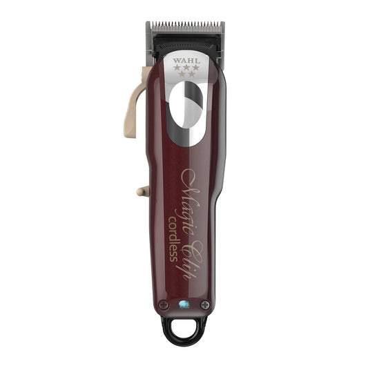 Wahl - Magic Cordless Clipper Maroon