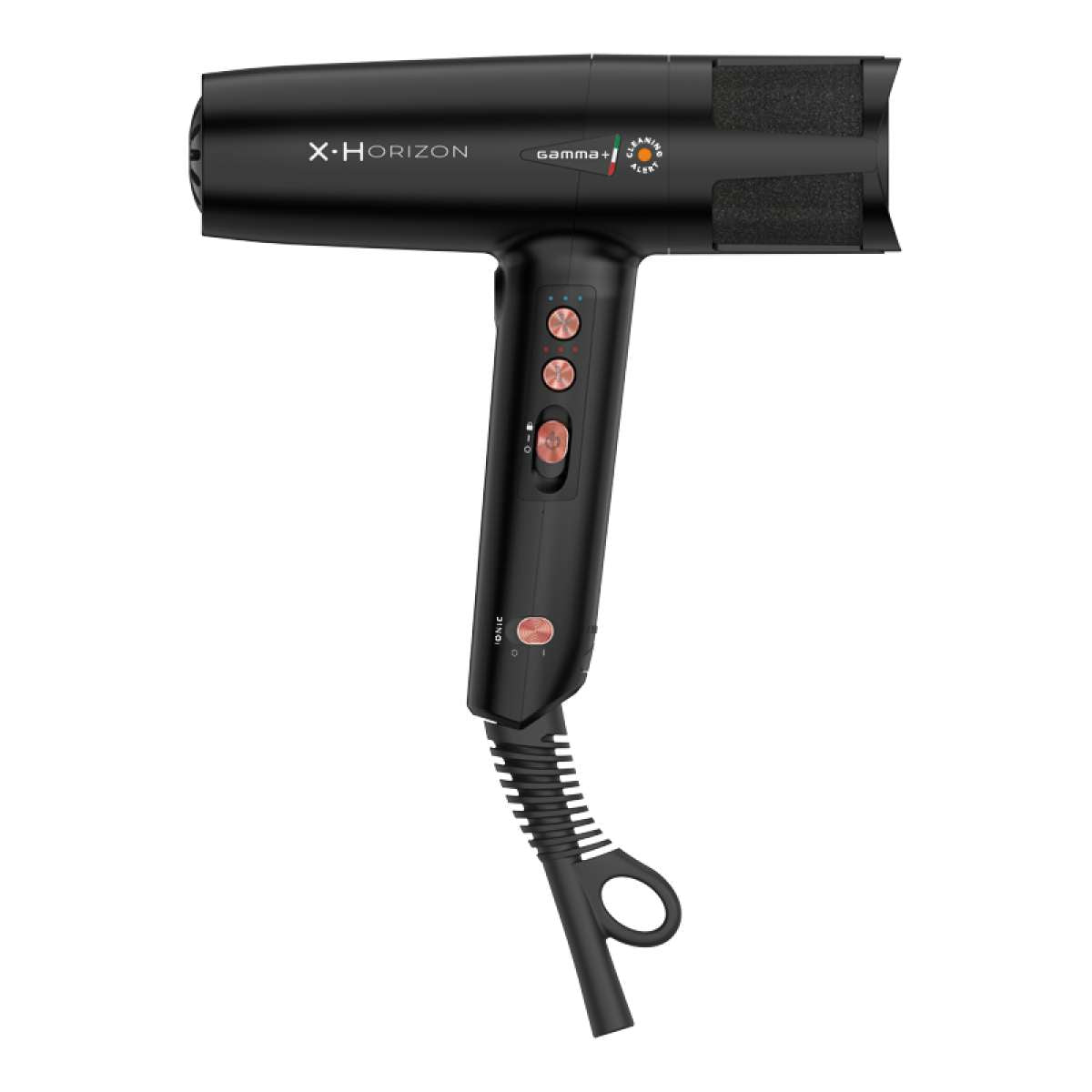 Gamma+ X-Horizon Hair Dryer - Black