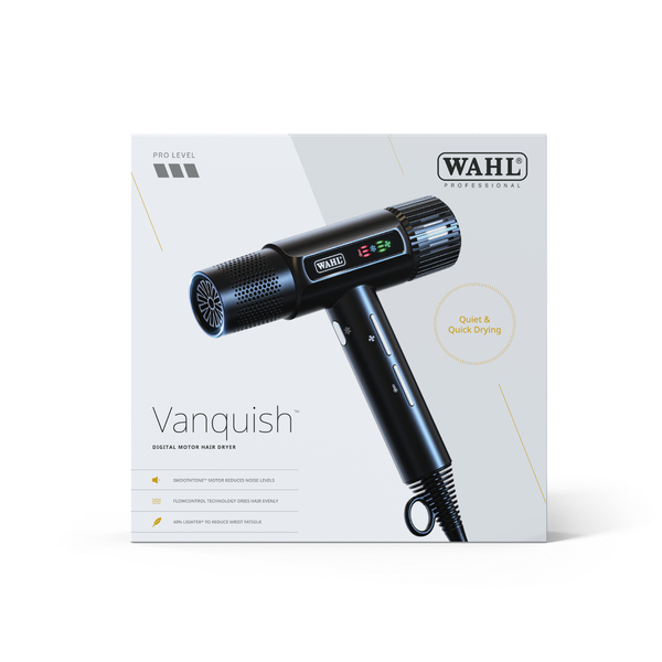 Wahl - Vanquish "Black" Hair Dryer