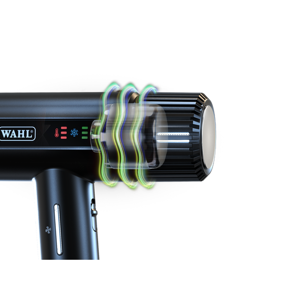 Wahl - Vanquish "Black" Hair Dryer